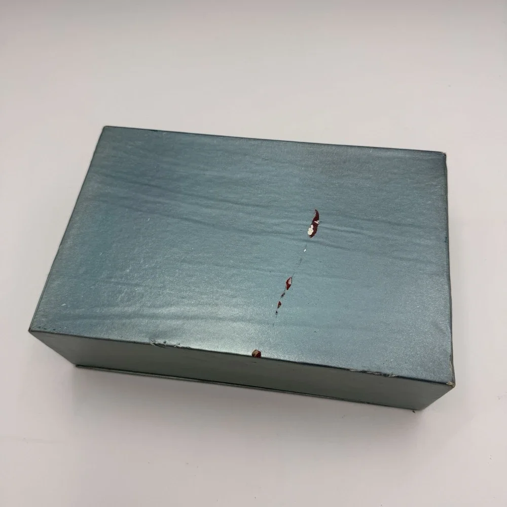 Nesting Decorative Cardboard Storage Boxes Set of 3 Lid Organizing DIY Decoupage